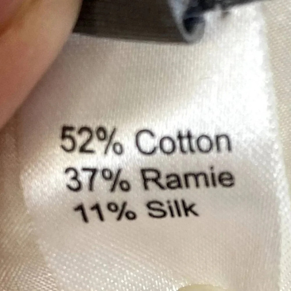 Sachin + Babi Medium Silk Blend Sequin Embellished Sleeveless Blouse Tie Front - Picture 11 of 12